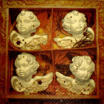 058 Engel - 3-lagig - Paper Design